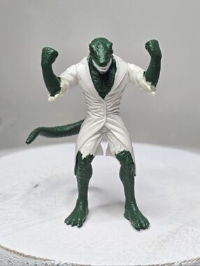 MARVEL Spider-Man Stunt System Lizard Replacement Figure Dr. Curtis Connors-Read